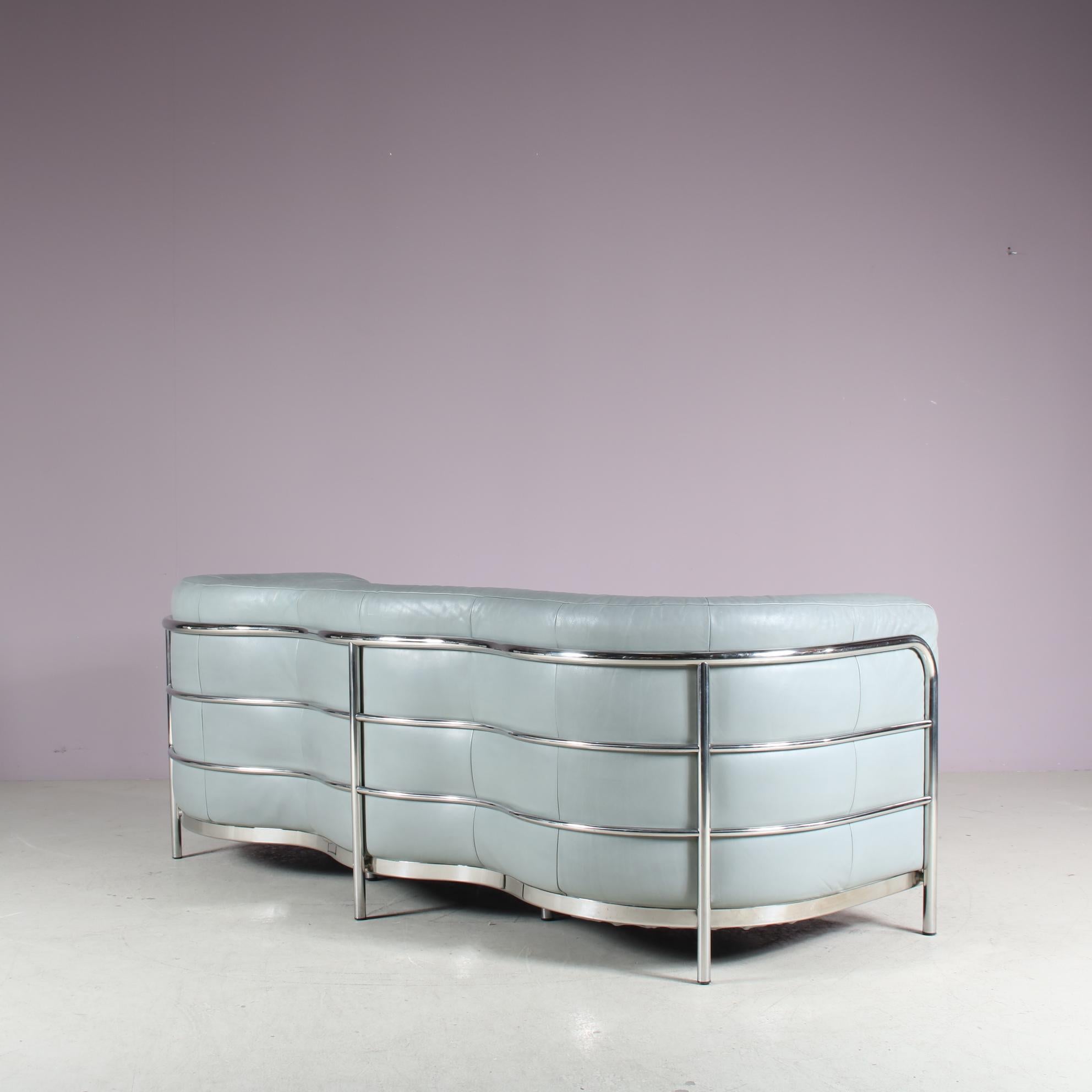 “Onda” Sofa by De Pas, D’Urbino and Lomazzi for Zanotta, Italy 1980 For Sale 3