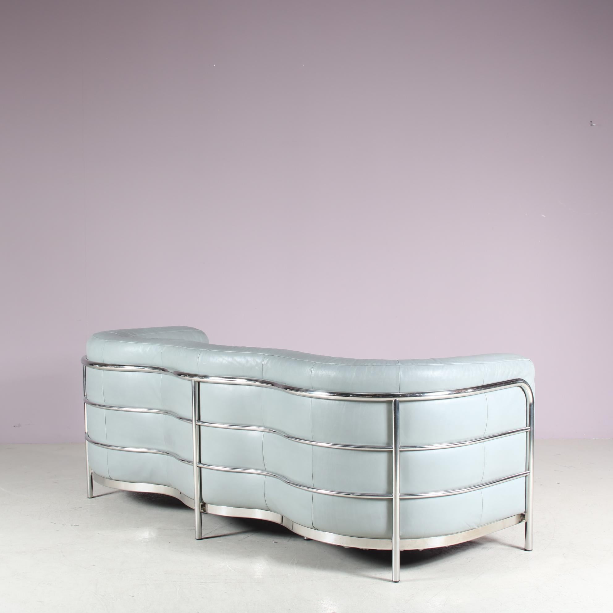 “Onda” Sofa by De Pas, D’Urbino and Lomazzi for Zanotta, Italy 1980 For Sale 4