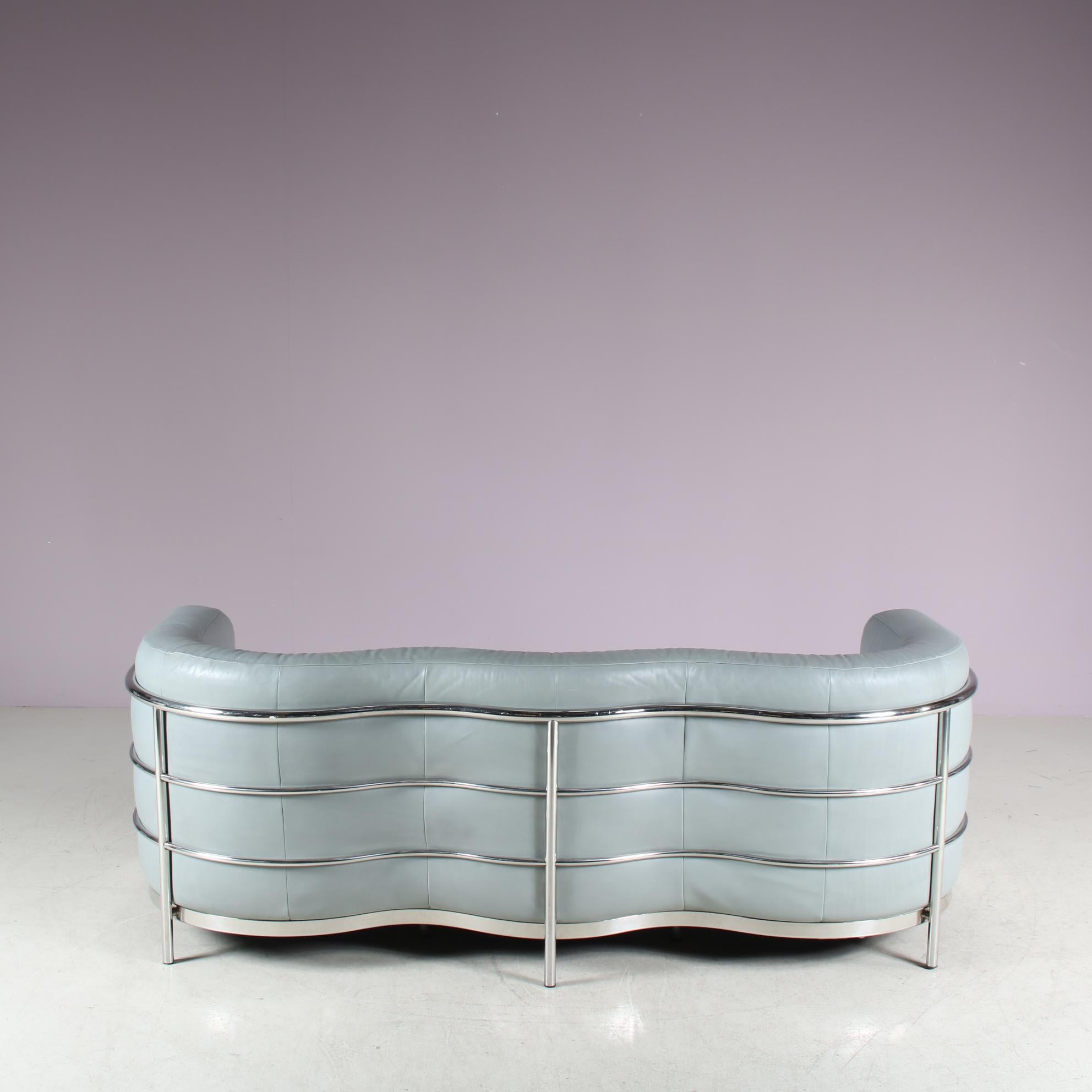 “Onda” Sofa by De Pas, D’Urbino and Lomazzi for Zanotta, Italy 1980 For Sale 6
