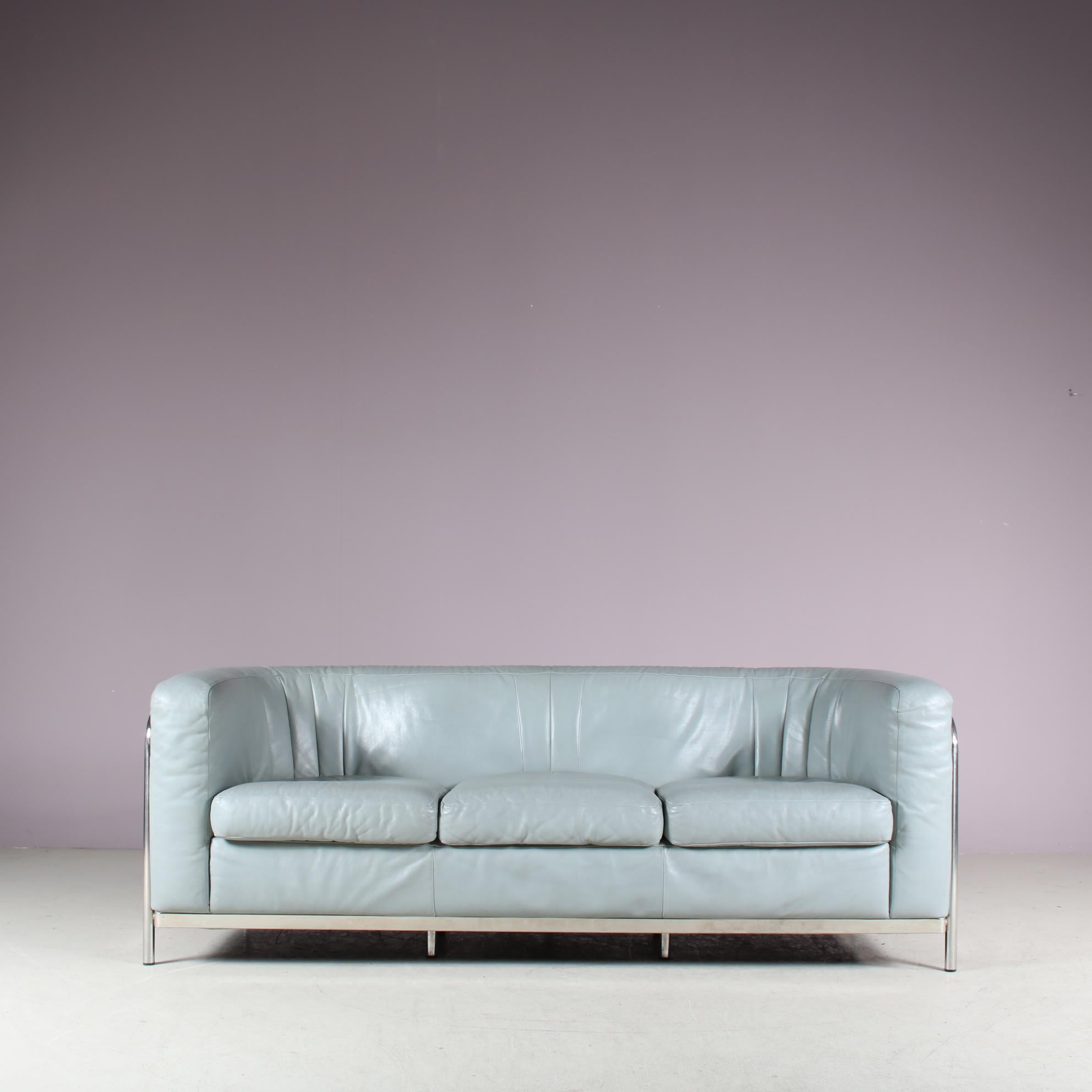 Italian “Onda” Sofa by De Pas, D’Urbino and Lomazzi for Zanotta, Italy 1980 For Sale
