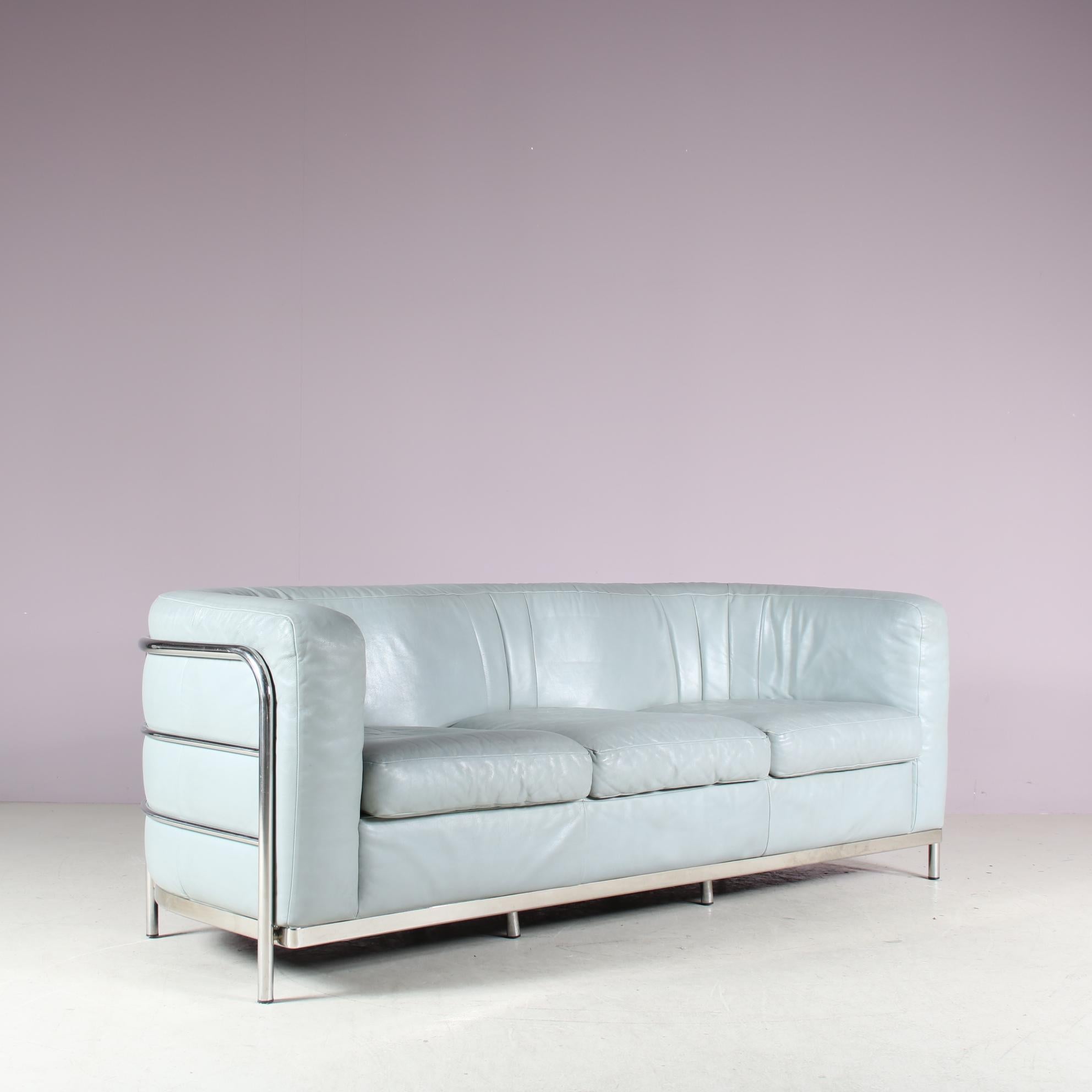 Late 20th Century “Onda” Sofa by De Pas, D’Urbino and Lomazzi for Zanotta, Italy 1980 For Sale