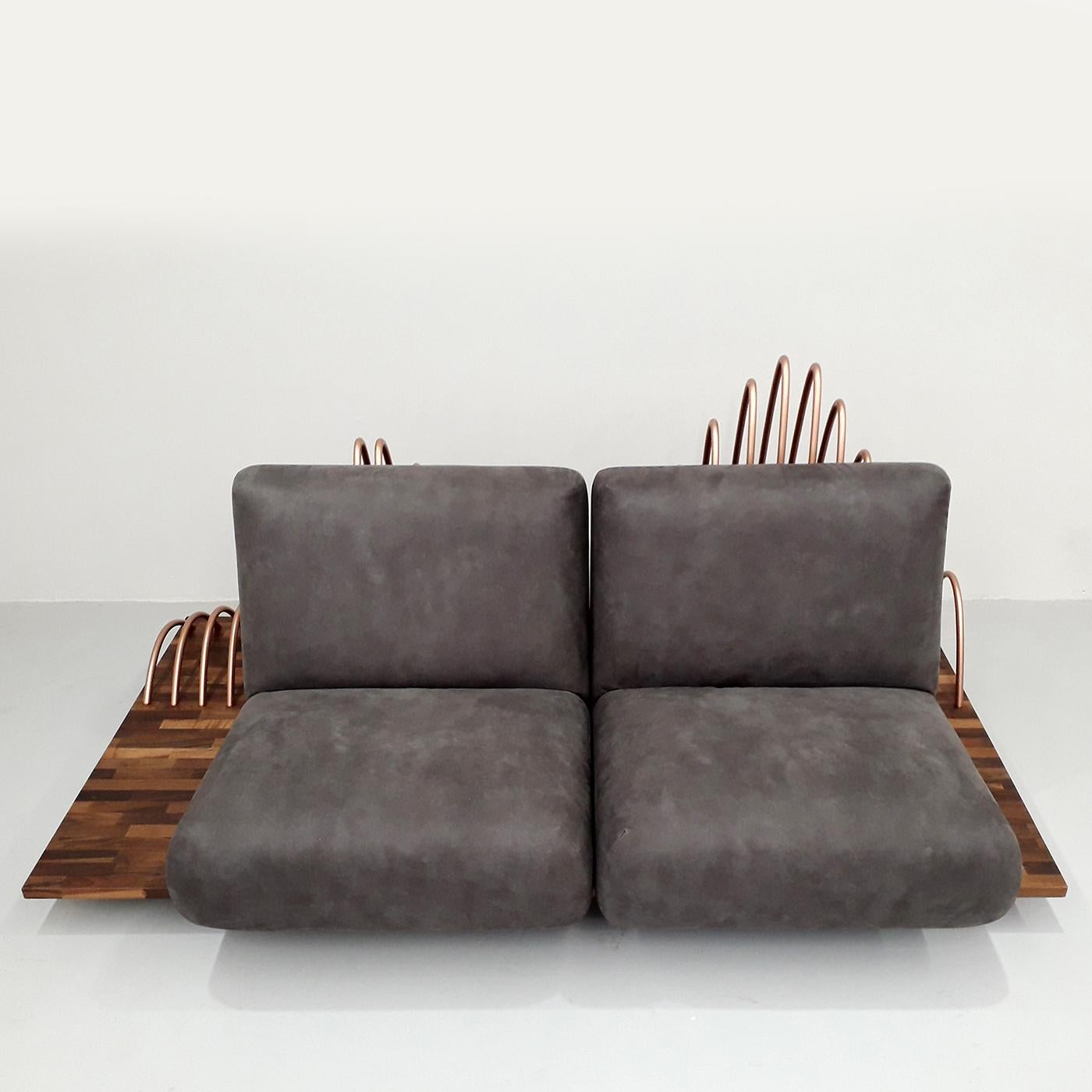 Hand-Crafted Onda Sofa