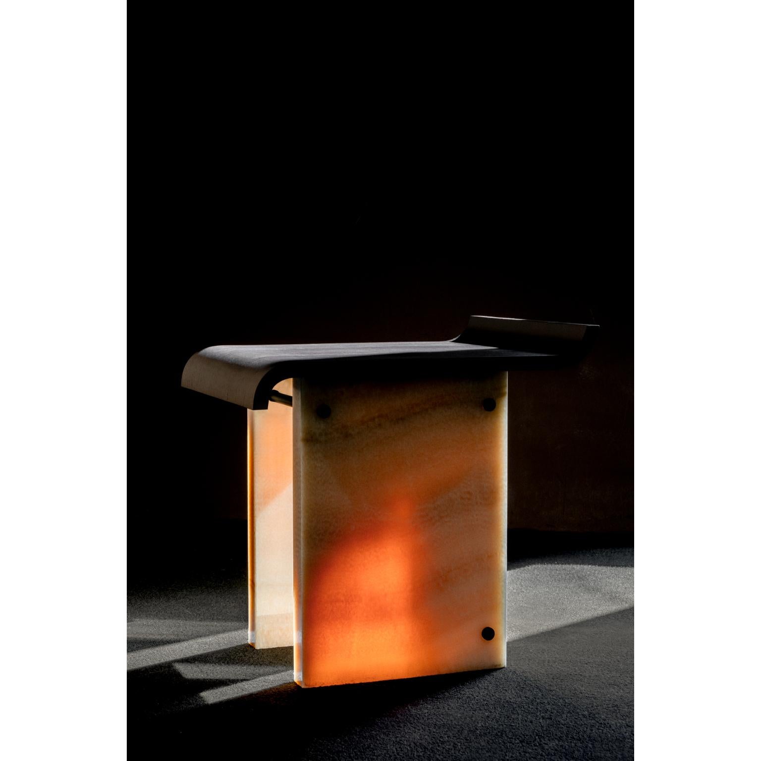 Postmoderne Tabouret Onda de Studio Daniel K
