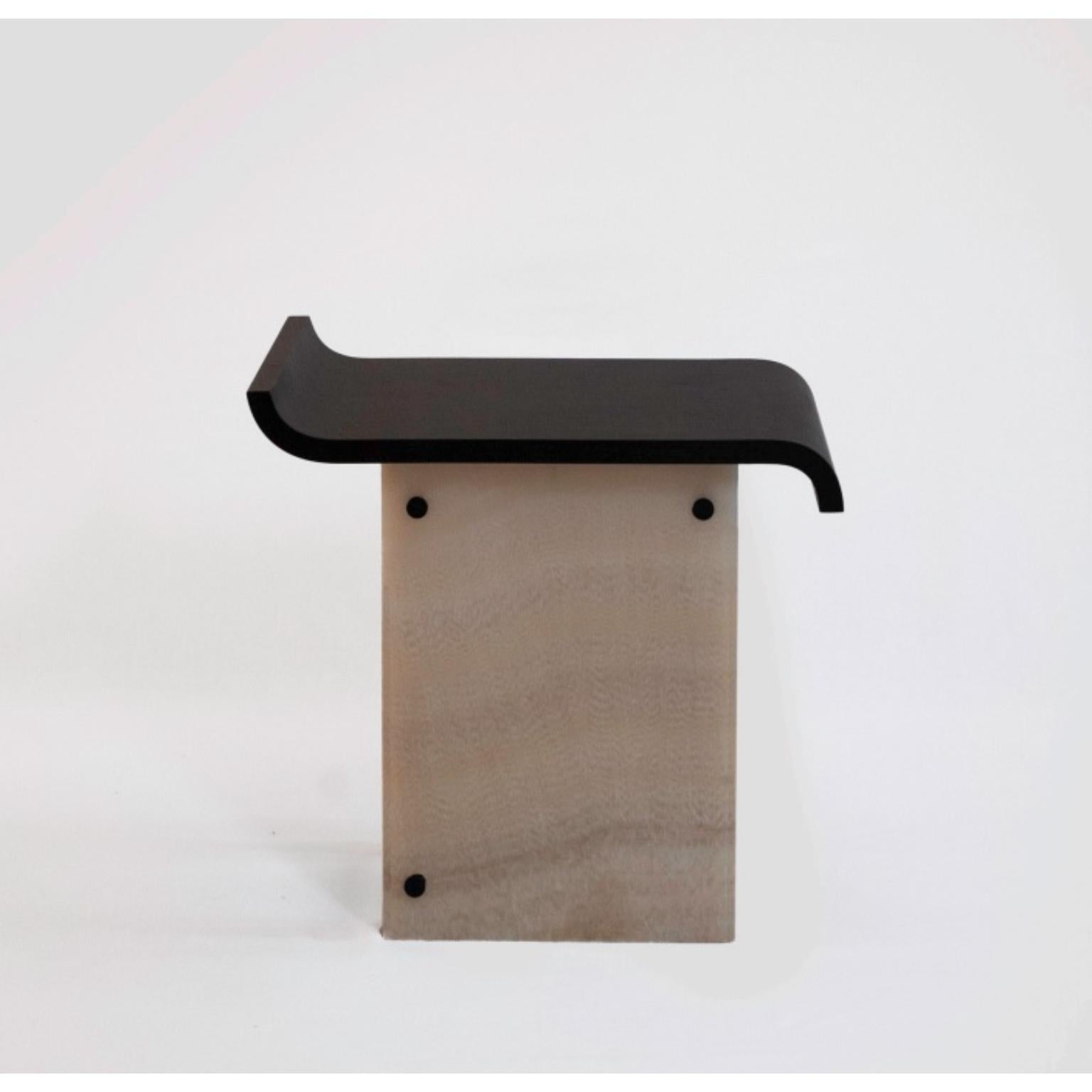 italien Tabouret Onda de Studio Daniel K