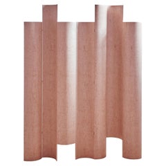 Onda Su Onda Maple Burl Veneer Room Divider