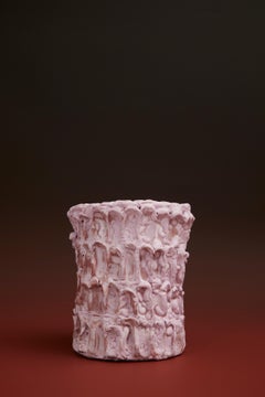 Onda Vase, Lilac Bubble & Opaque Pink 01