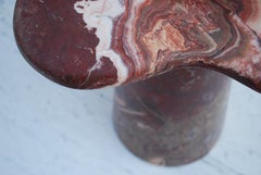 Ondamarmo Vulcano Onyx Matte Polished Side Table