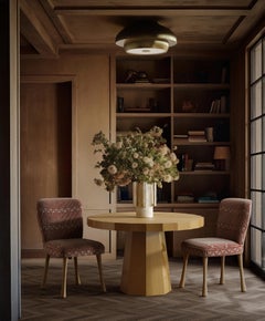 Tavolo da pranzo/foyer scanalato "Ondara" di Christiane Lemieux