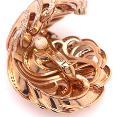 Orecchini con diamanti Onde De Grisogono 2,45ctw