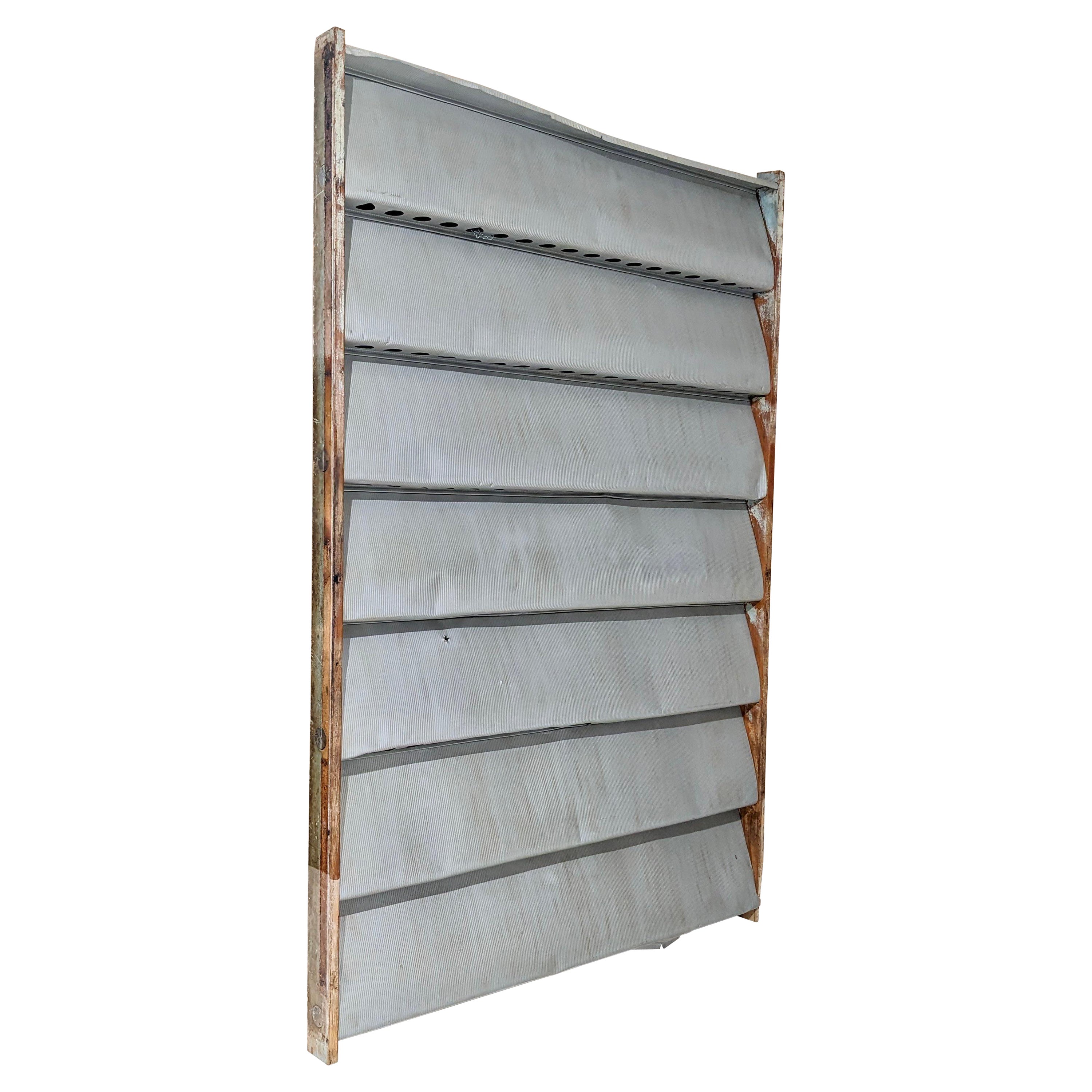 Onde" Model Panel Designed by Jean Prouvé For Sale