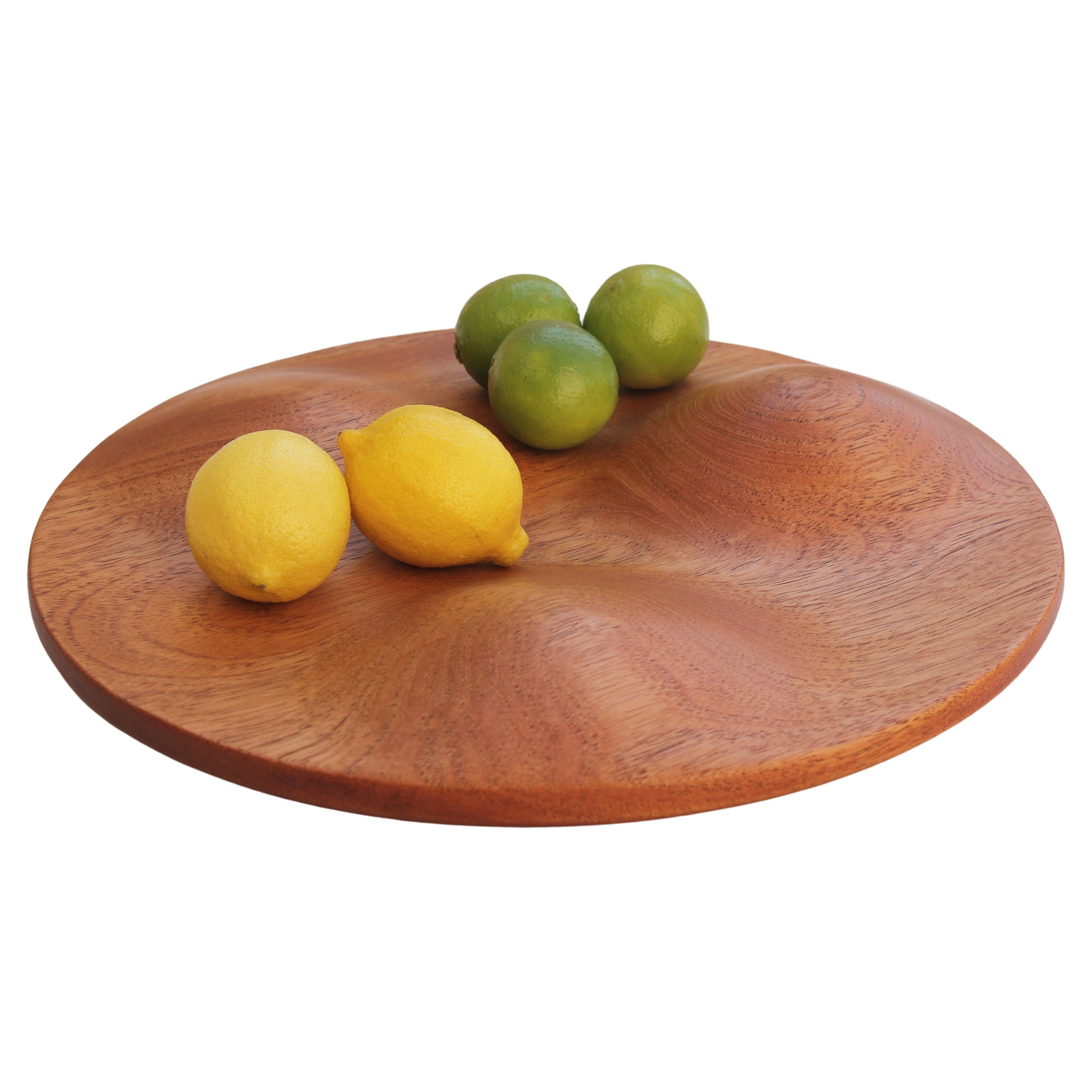 Ondear wood circular centerpiece (pink cedar wood)