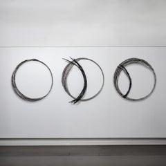 eternAL by Ondřej Oliva - Installation Art, Large-Scale Metal Wall Sculpture
