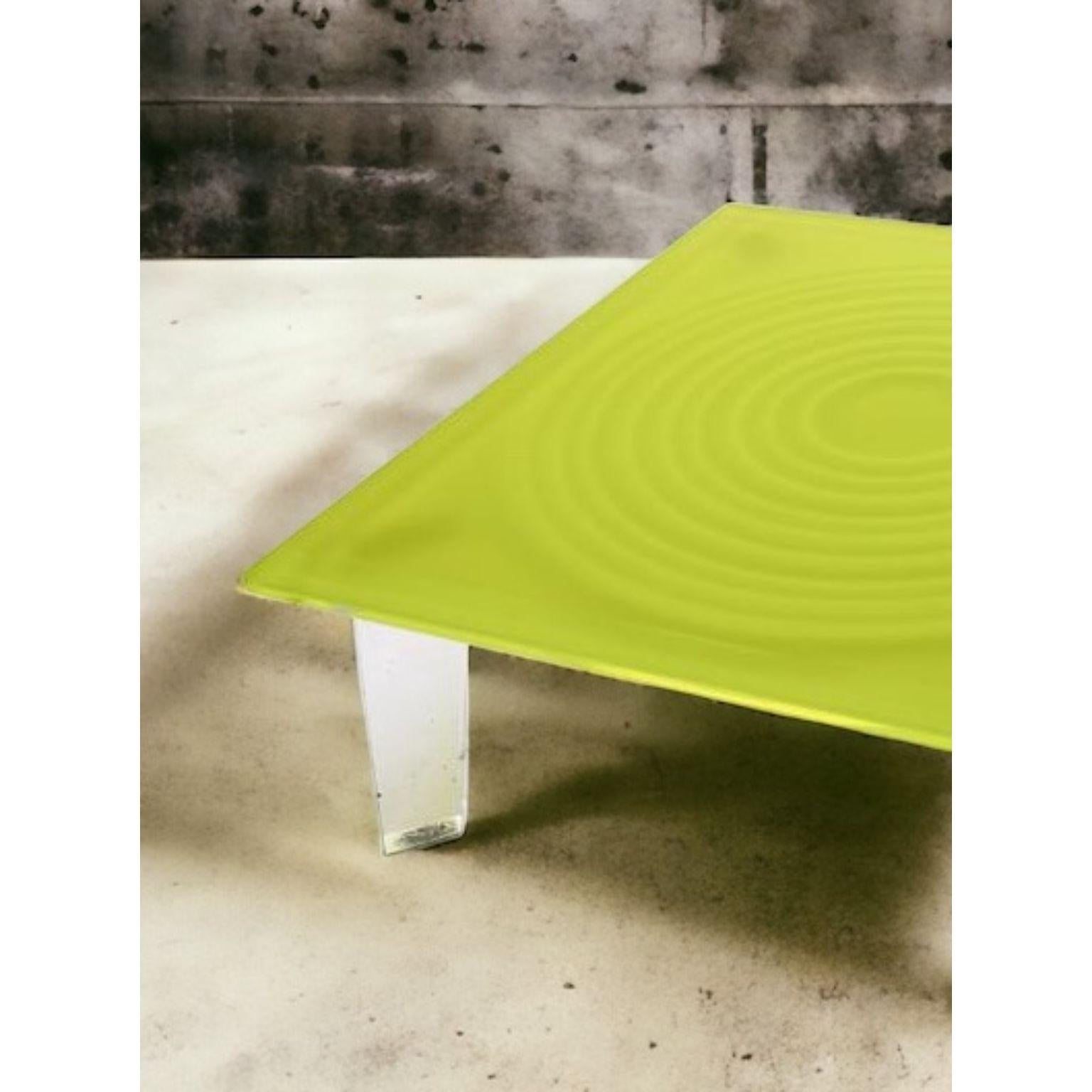 French Ondes Coffee Table by Charly Bounan For Sale