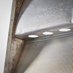 "Ondes" Sunbreak Panel by Jean Prouvé, 1964.