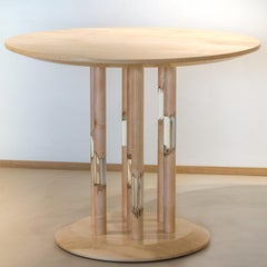 Ondine Bois Déchiré Accent Table by Meubles Thouret