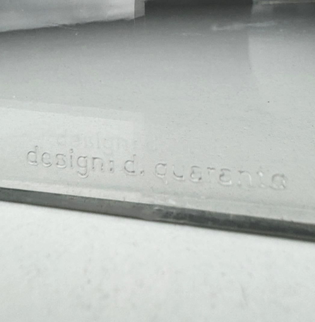 Conception de table basse Ondine par Danielle Quarante en 1969 Bon état à BARCELONA, ES