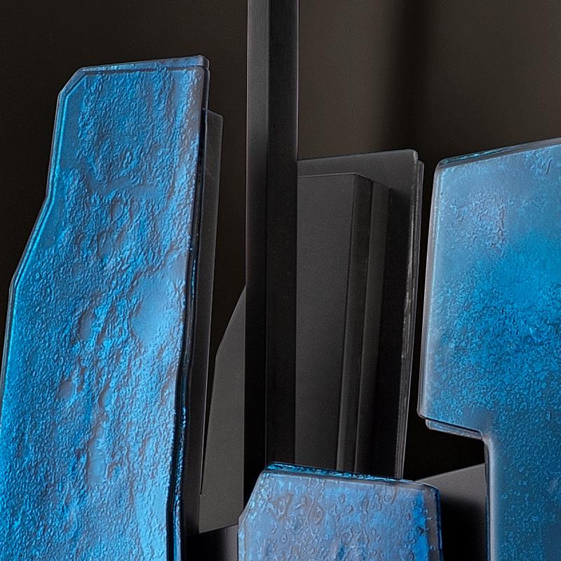 Sospensione blu Ondral in vendita 2