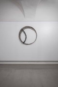 eternAL II by Ondřej Oliva - Metal wall sculpture art, circle