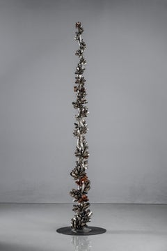 Instant Moules III von Ondřej Oliva - Großplastik, Totem, Muschelschalen