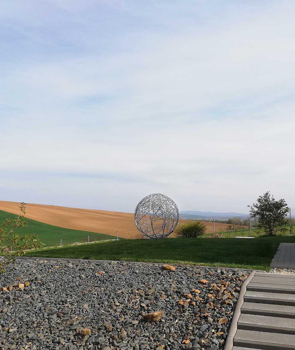 Urbantree I, II & III by Ondřej Oliva - installation of 3 aluminum sculptures For Sale 4