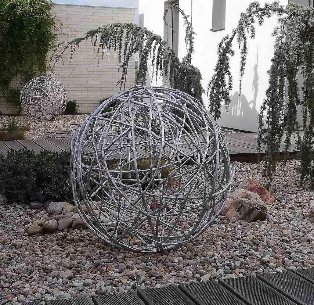 Urbantree I, II & III by Ondřej Oliva - installation of 3 aluminum sculptures For Sale 6