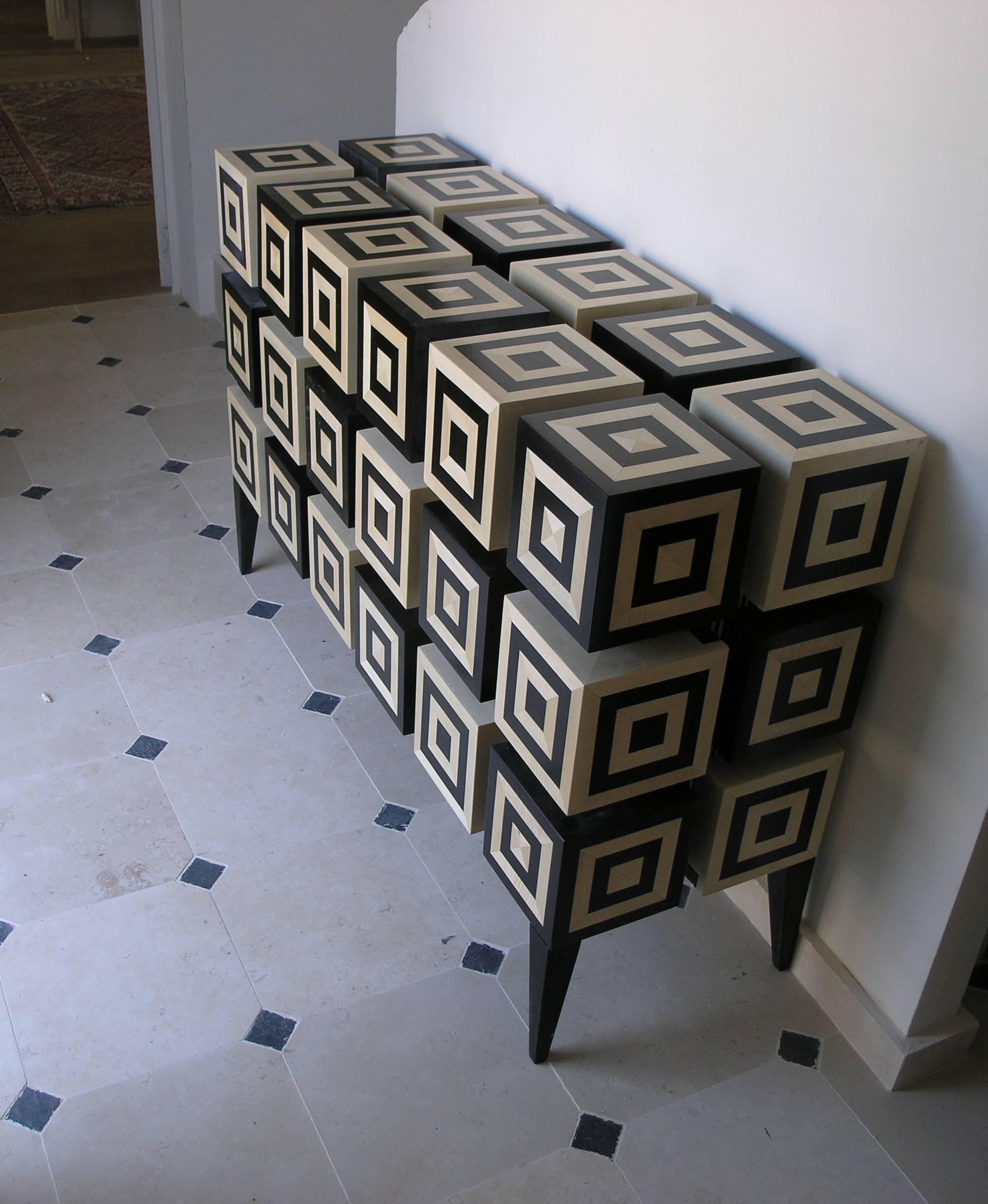 Marqueterie Buffet 