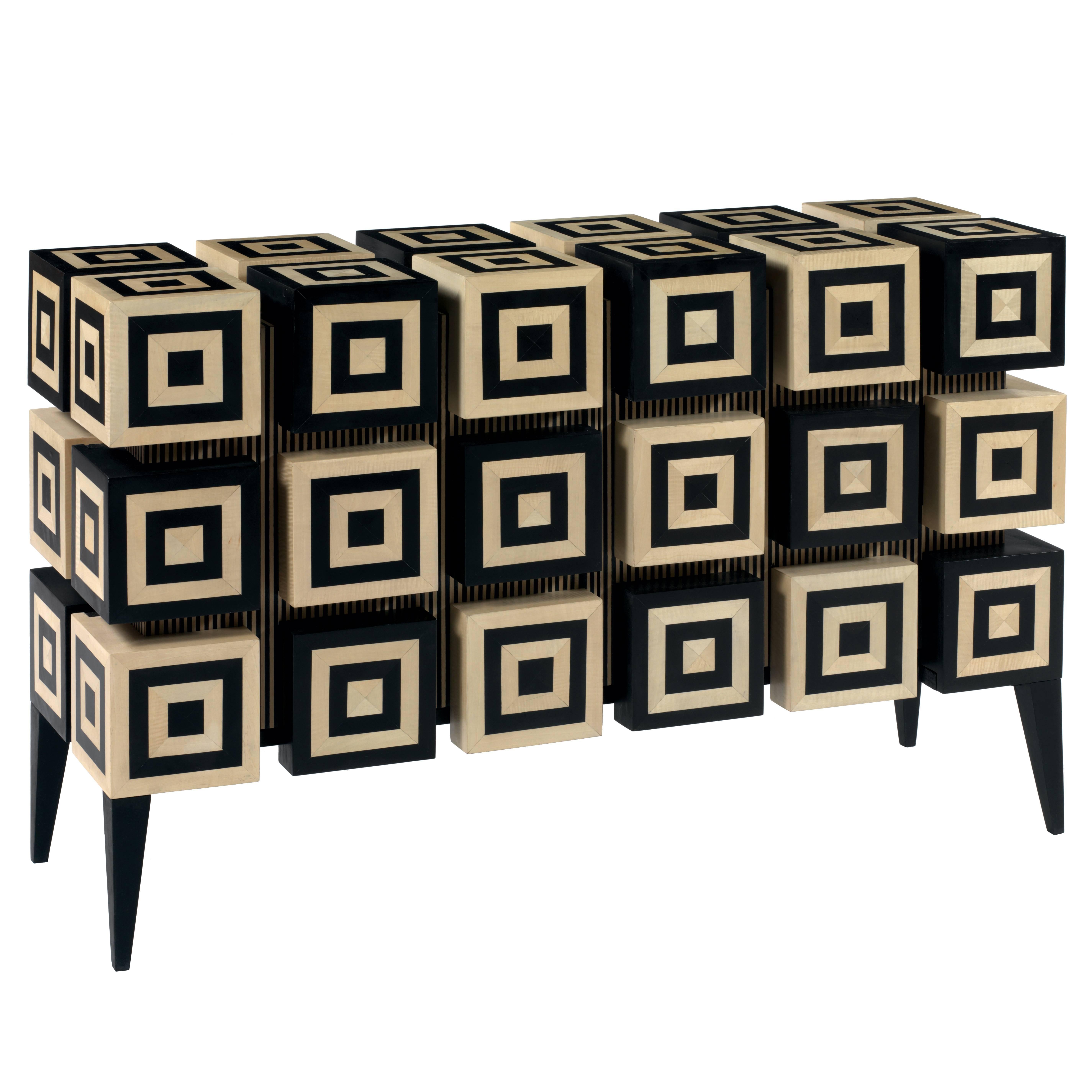“Ondulation” Buffet by Aymeric Lefort
