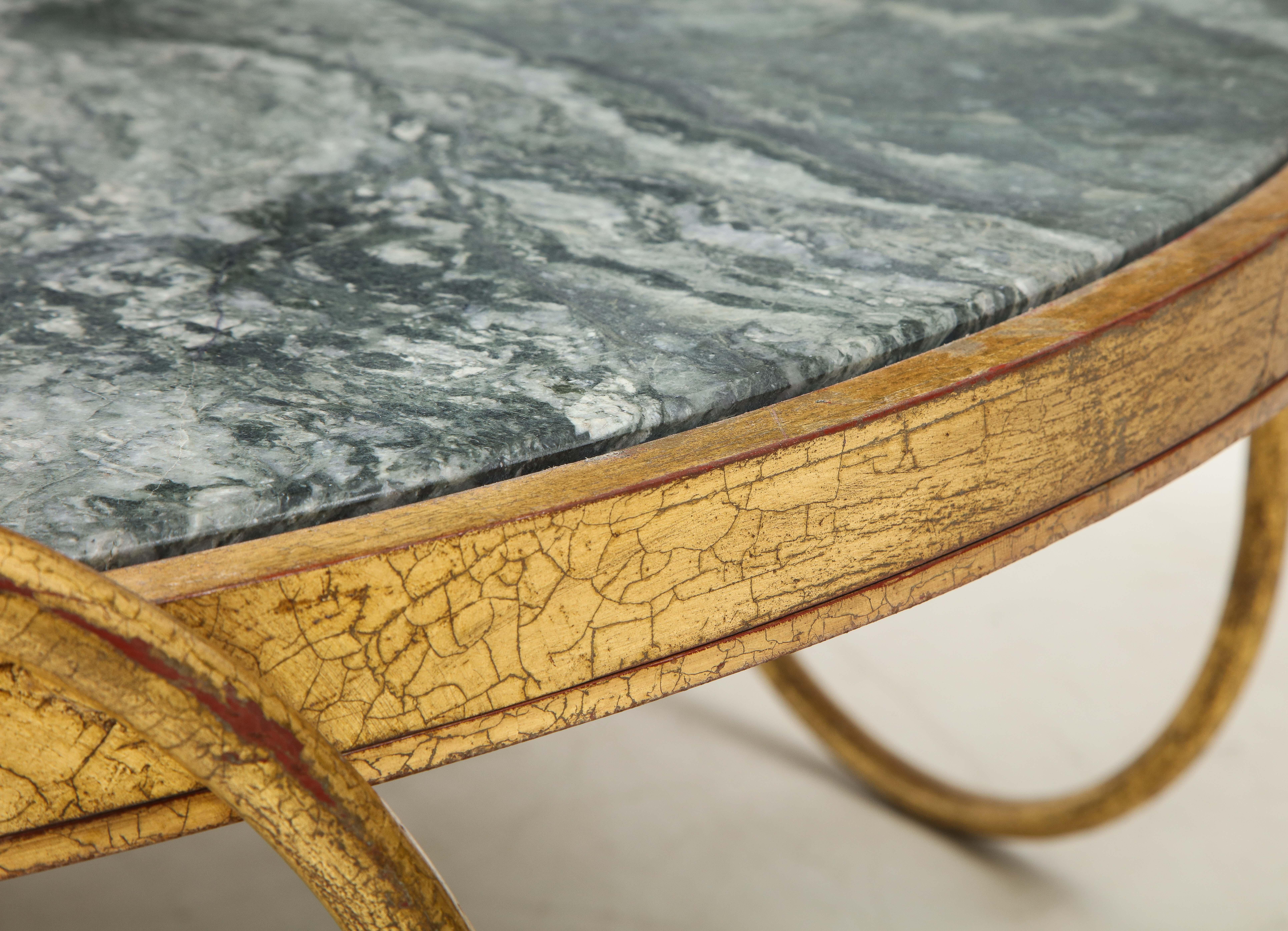 Ondulation Coffee Table in the Manner of Royere 4