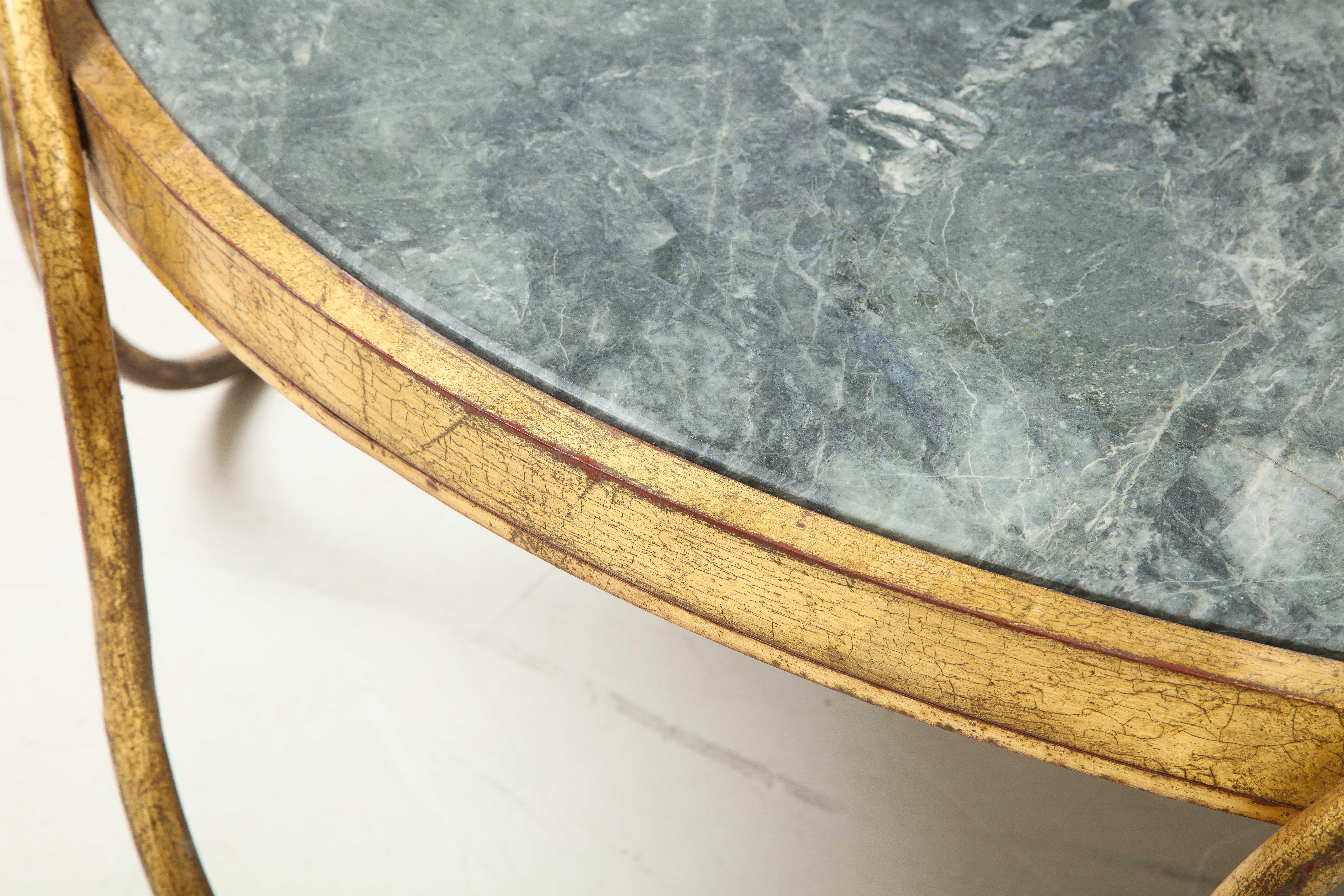Ondulation Coffee Table in the Manner of Royere 5