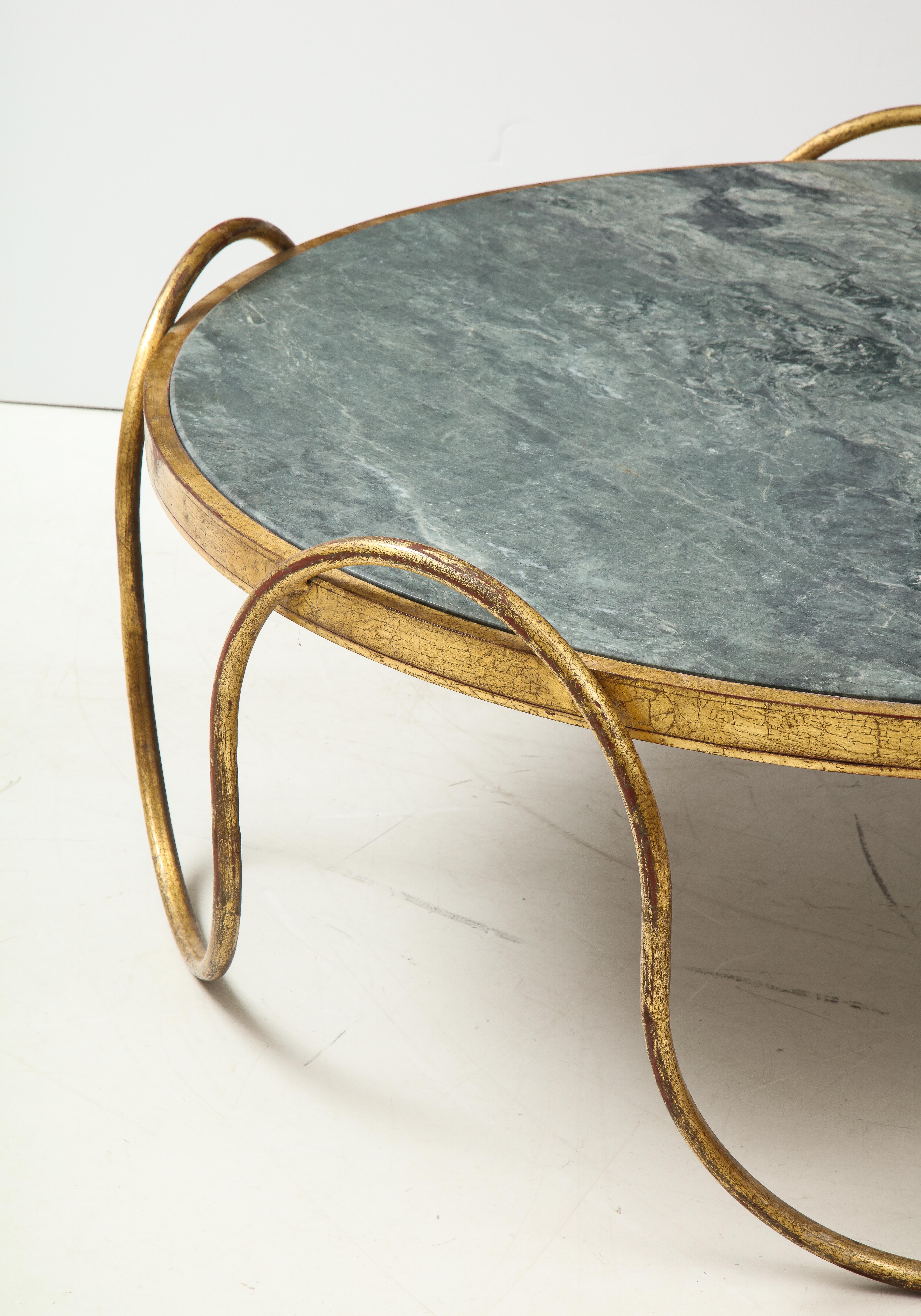 Late 20th Century Ondulation Coffee Table in the Manner of Royere