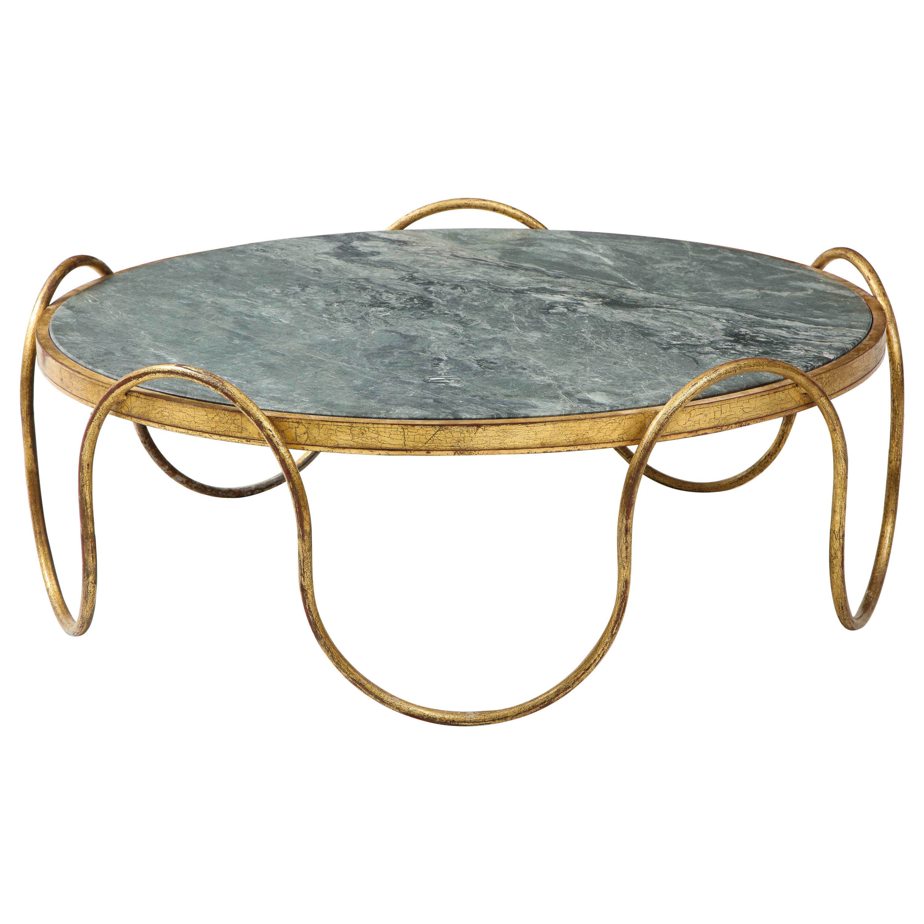  Ondulation Coffee Table in the Manner of Royere