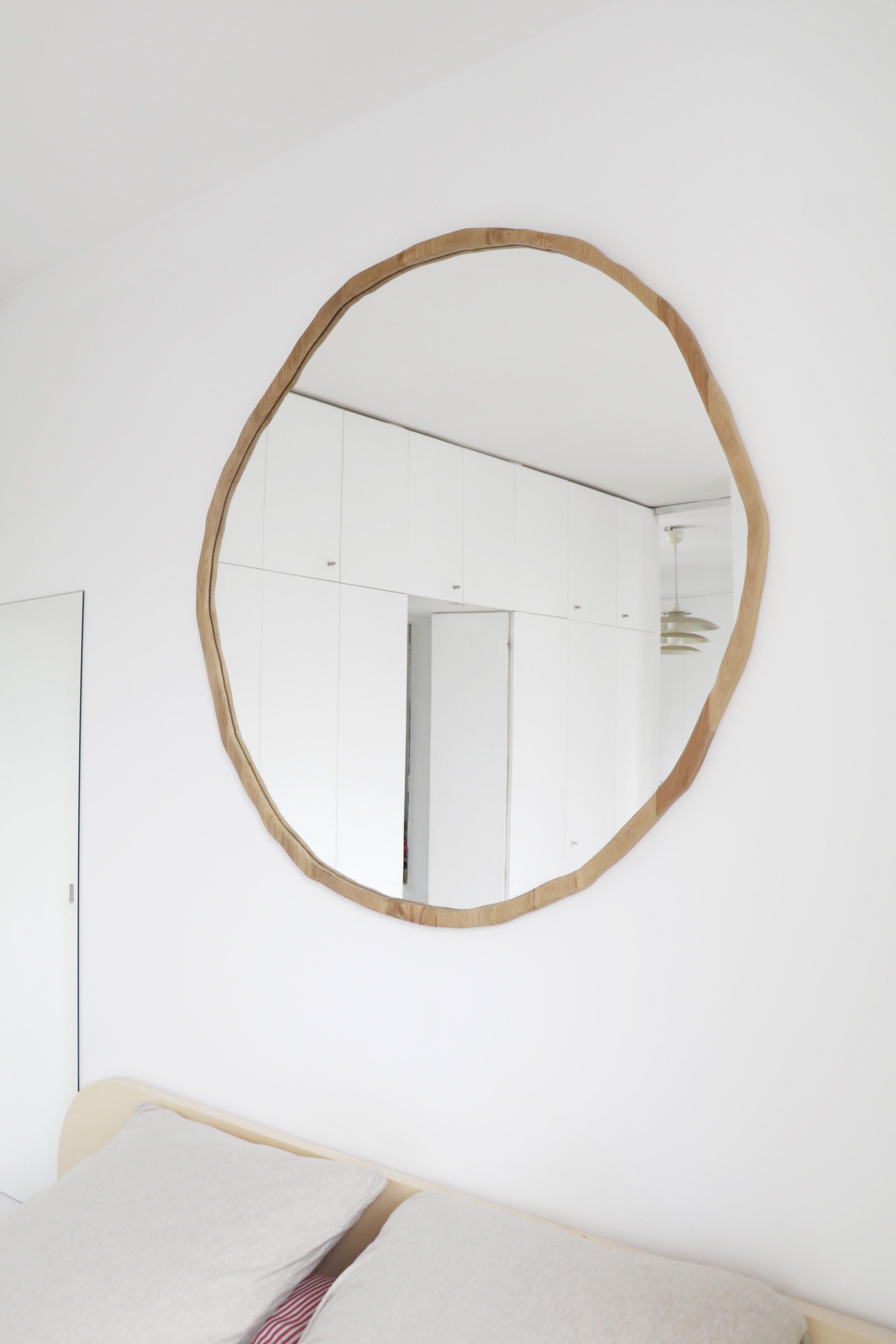 Ondulation mirror - maxi In New Condition For Sale In LE PRÉ-SAINT-GERVAIS, FR
