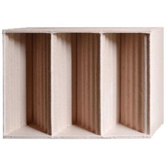 Ondulato Contemporary Console in Fiberglass