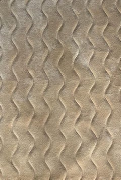 Tapis "Onduline" de Tisca Suisse des années 1990