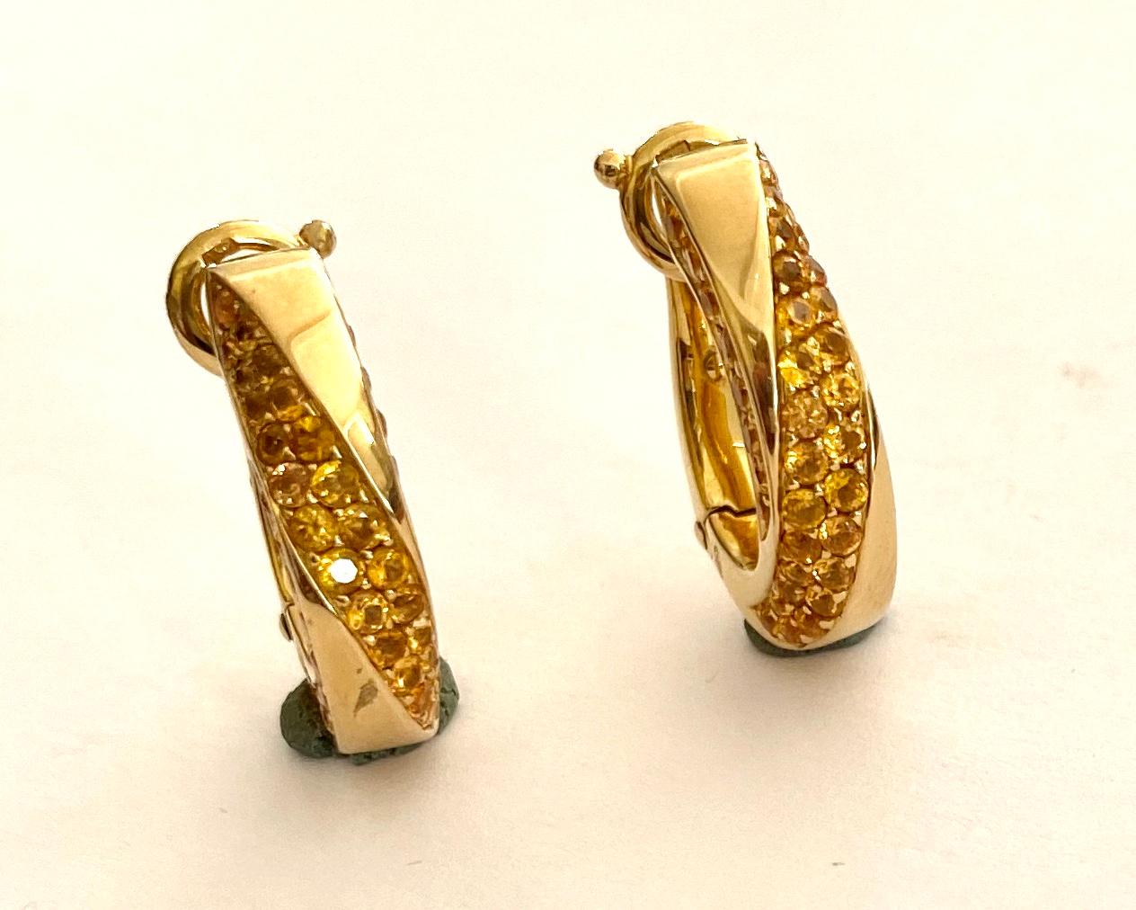 2000 gold earrings