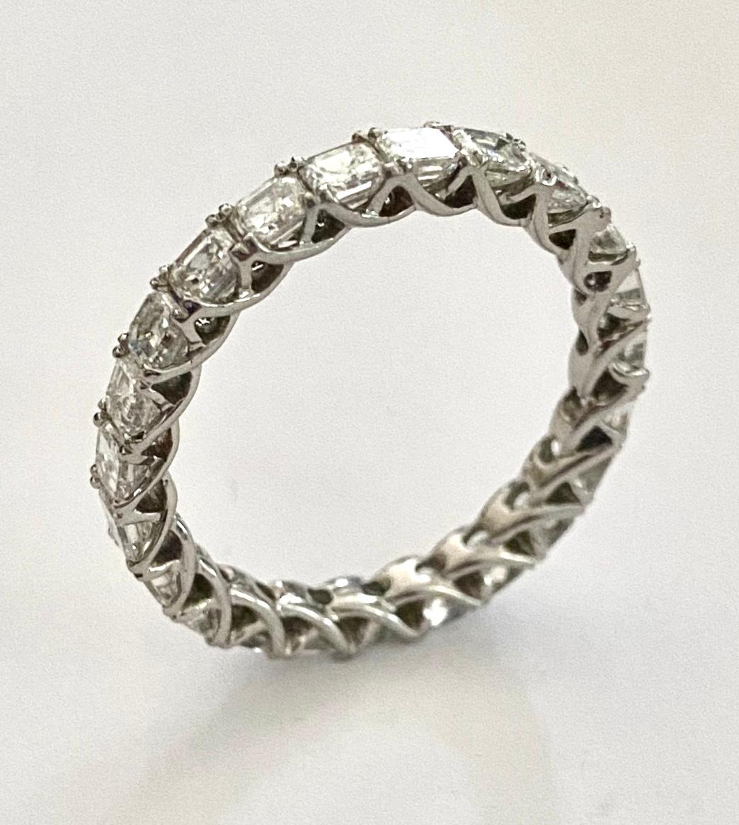 Bague « Alliance » One '1', sertie de diamants taille Asscher, 23x Neuf - En vente à Heerlen, NL