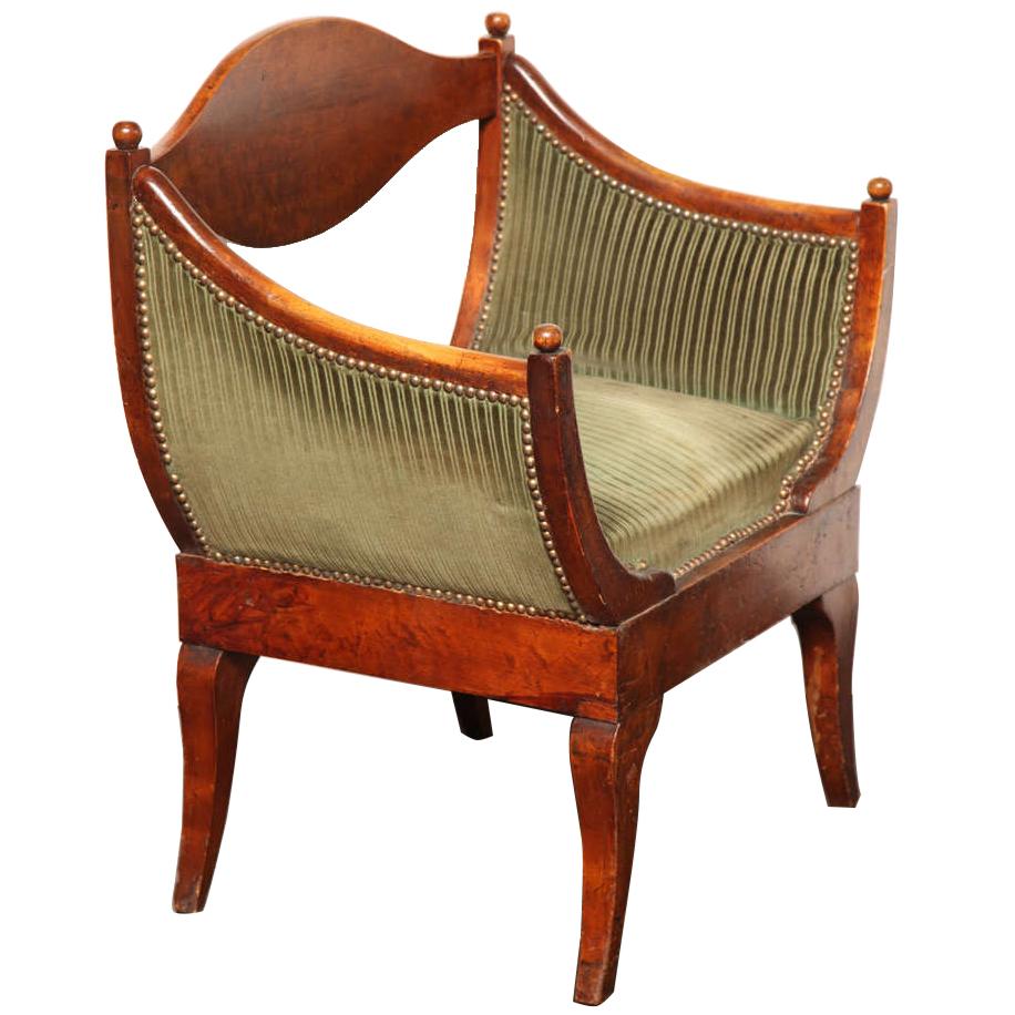 One 19th Century Russian Armchair at 1stDibs
