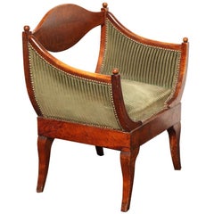 One 19th Century Russian Armchair