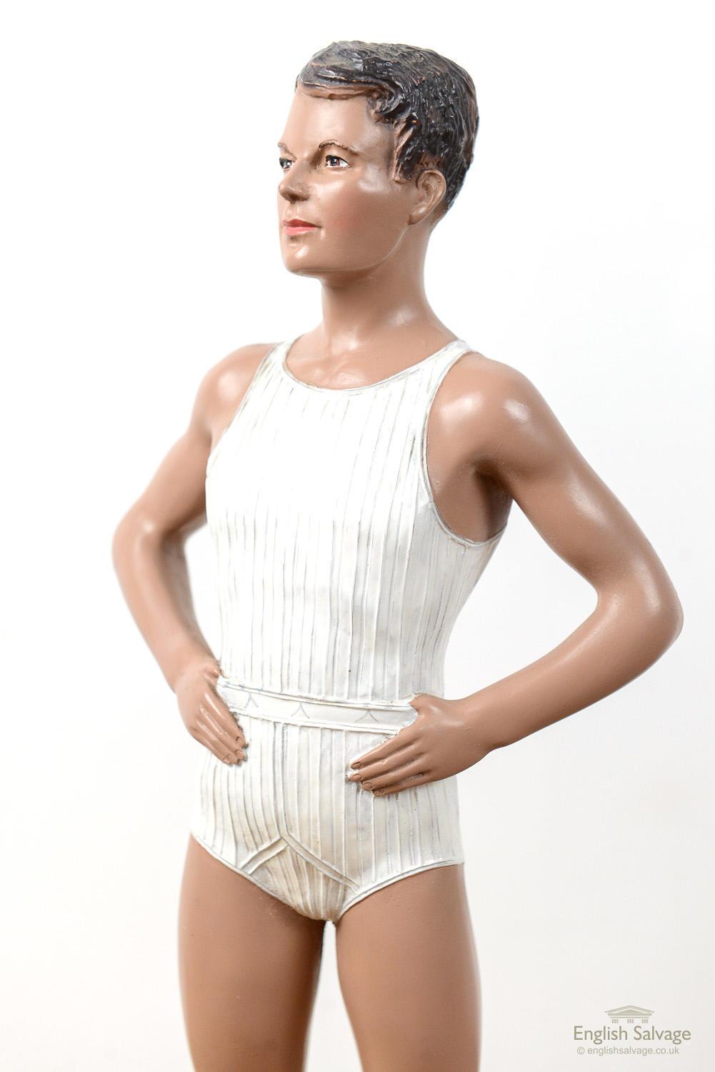 One and Only Y-Front Rare Advertising Figure, 20th Century For Sale 1