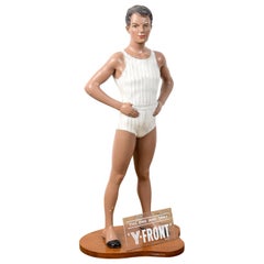One and Only Y-Front Rare Advertising Figure, 20th Century