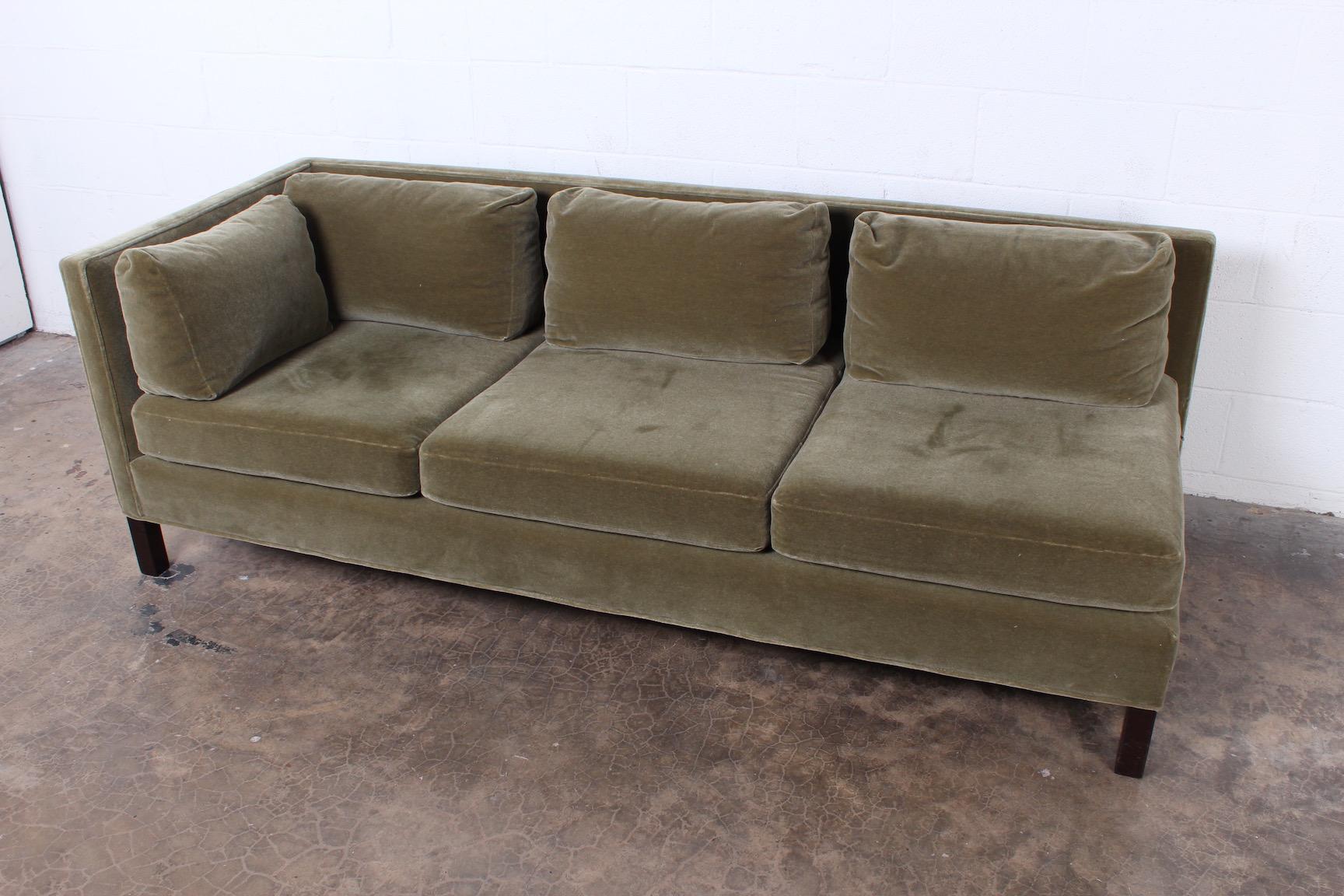 One Arm Sofa by Edward Wormley for Dunbar im Zustand „Gut“ in Dallas, TX
