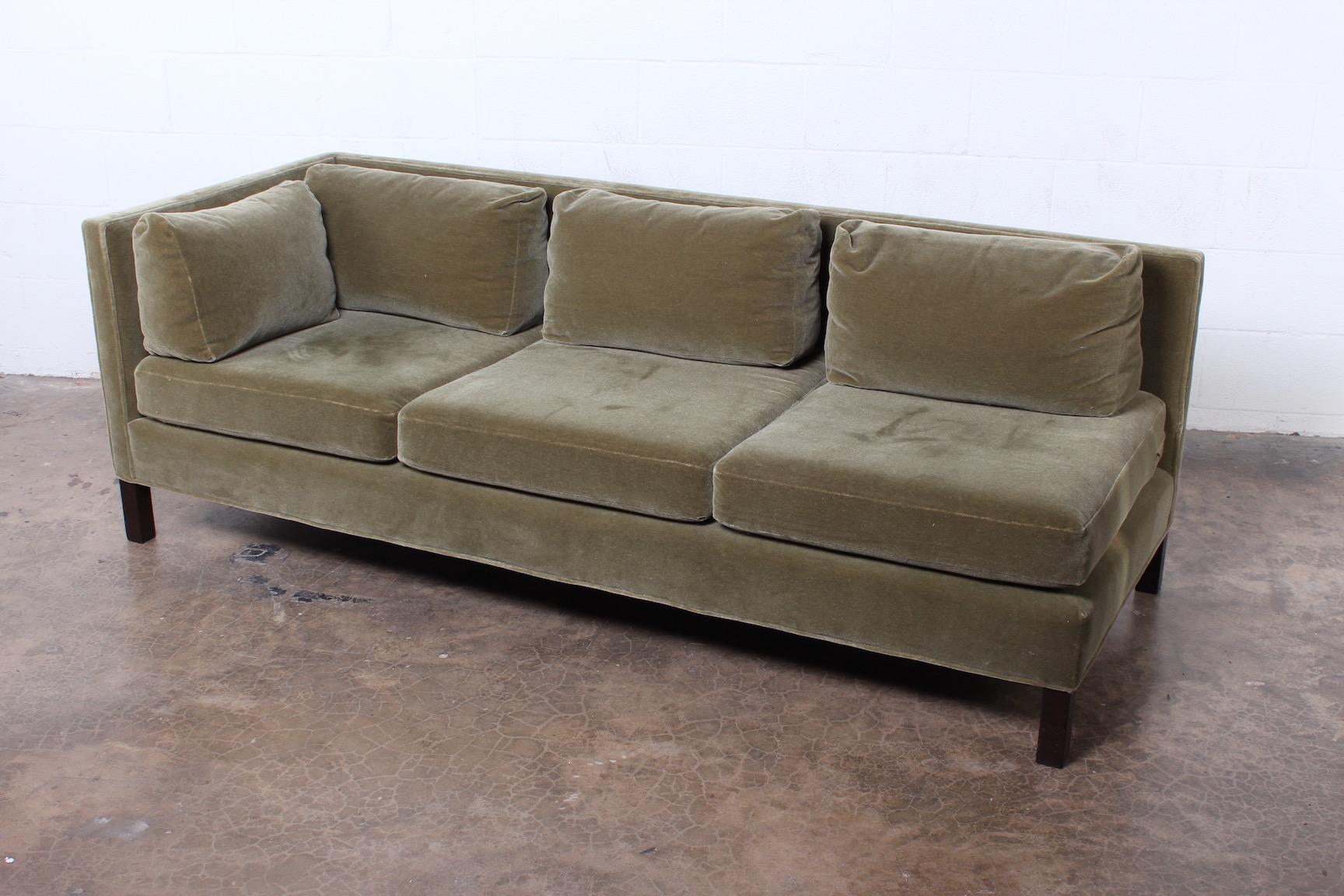 One Arm Sofa by Edward Wormley for Dunbar 1