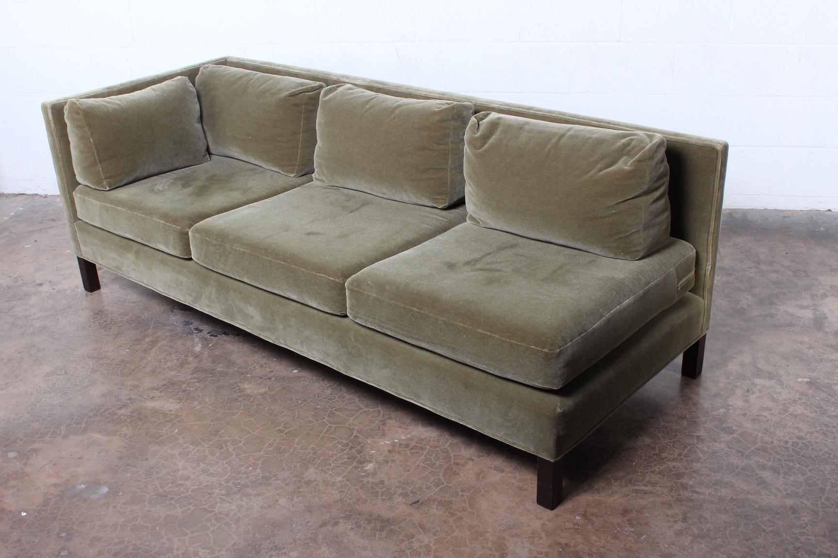 Mid-20th Century One Arm Sofa by Edward Wormley for Dunbar