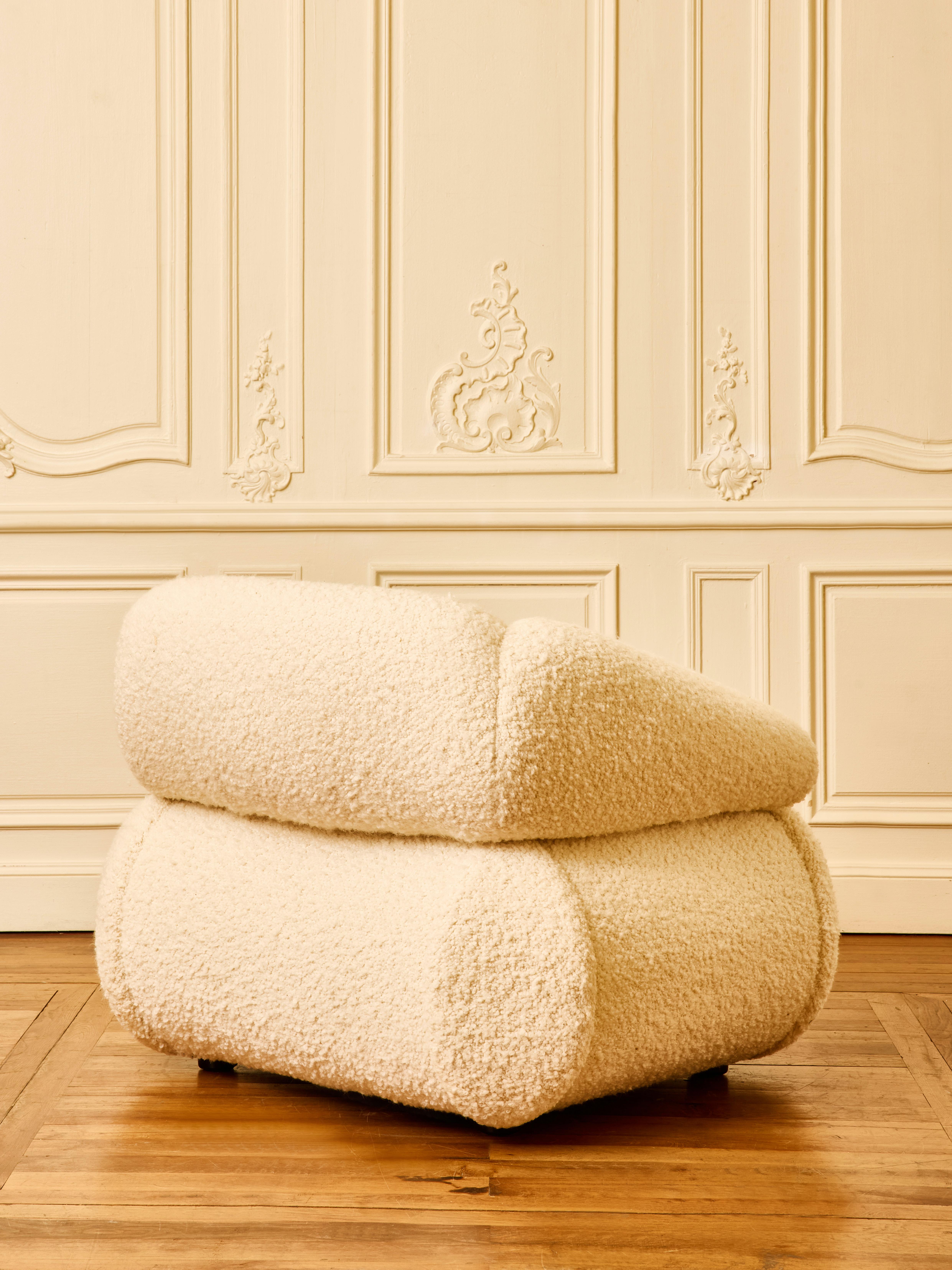 Ein Sessel von Studio Glustin (Französisch) im Angebot