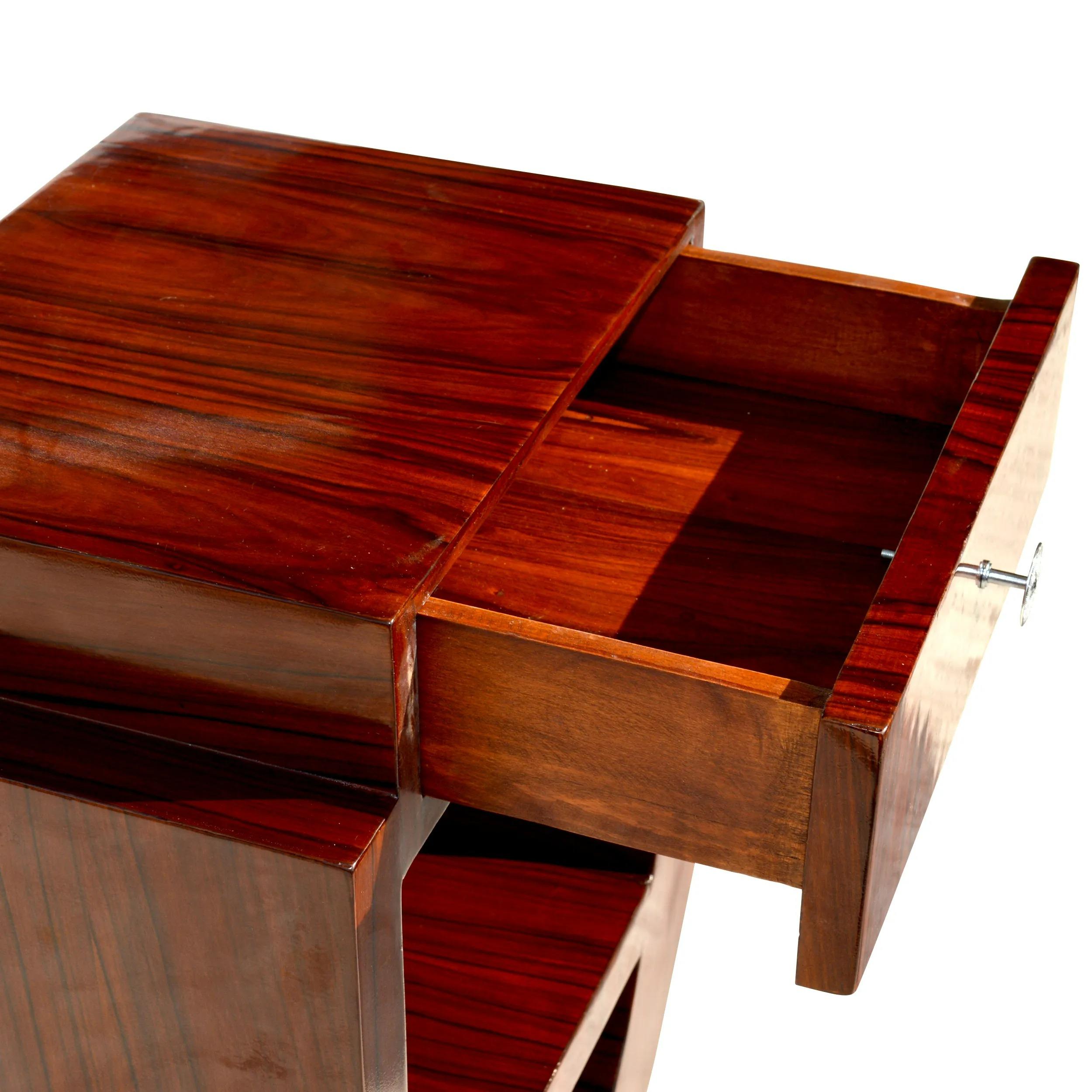 One Art Deco Style Side Table at 1stDibs