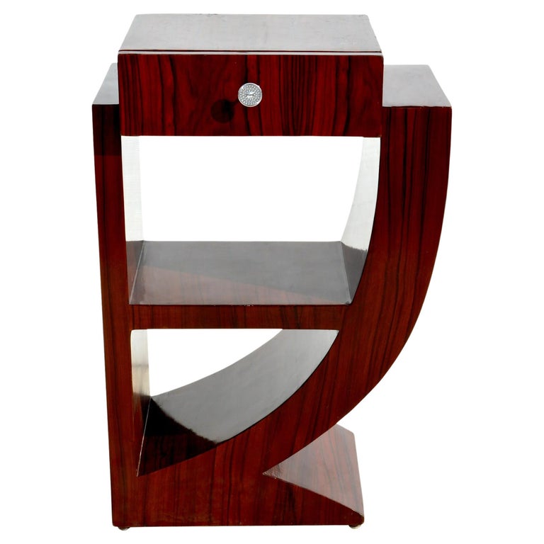 One Art Deco Style Side Table at 1stDibs