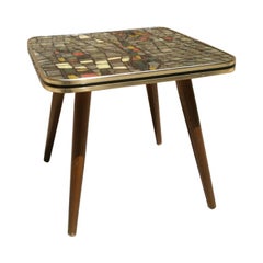 Vintage One Beautiful Little Coffee Table from the German Midcentury Design Ilse Meuble