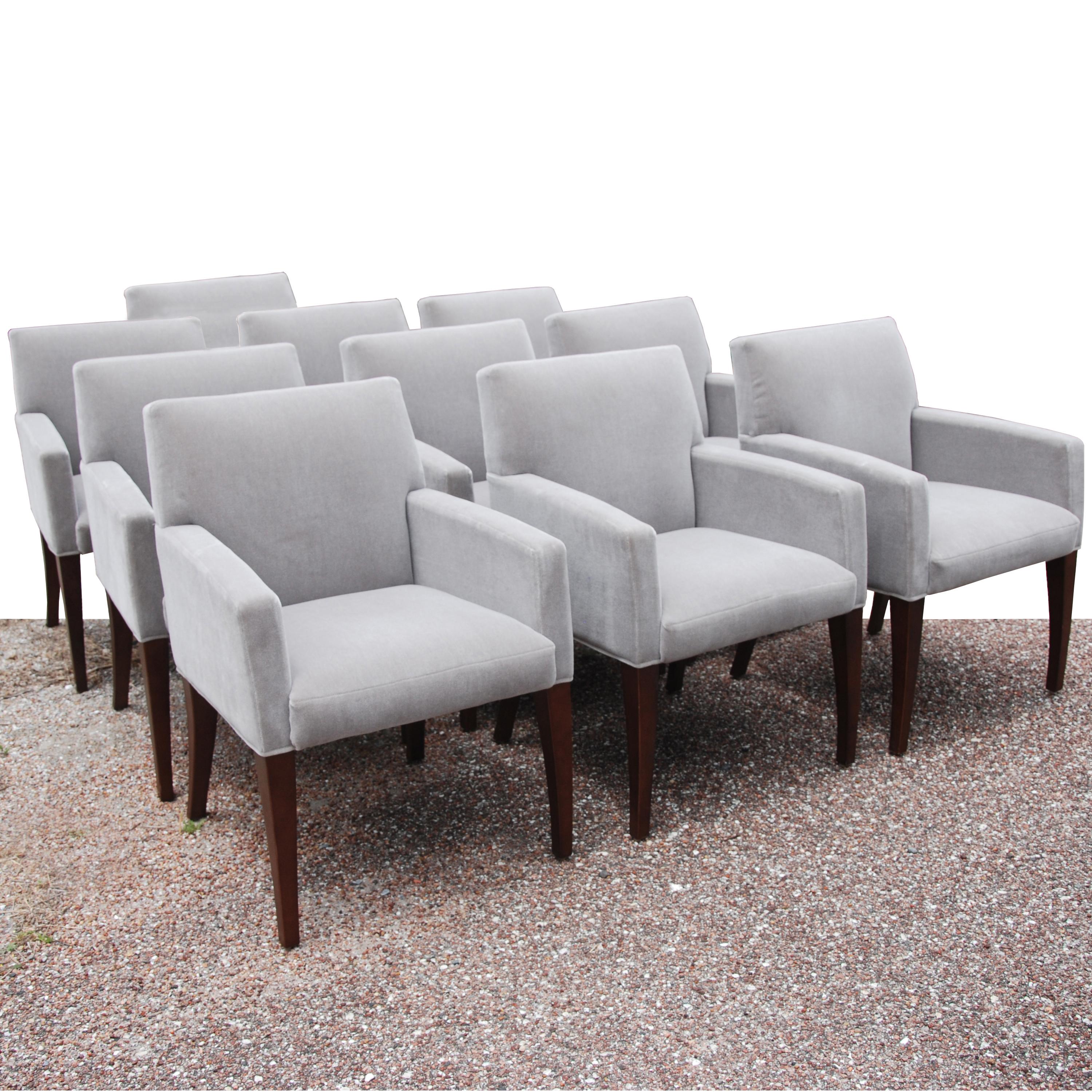 American One Bernhardt Upholstered Armchair 10 Available
