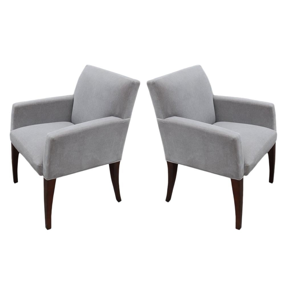 One Bernhardt Upholstered Armchair 10 Available