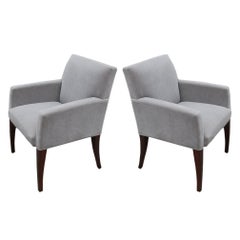 One Bernhardt Upholstered Armchair 10 Available